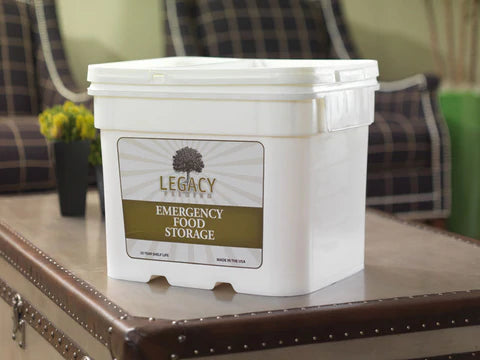 Legacy Premium Emergency Food 2880 Servings Free Survival Kit